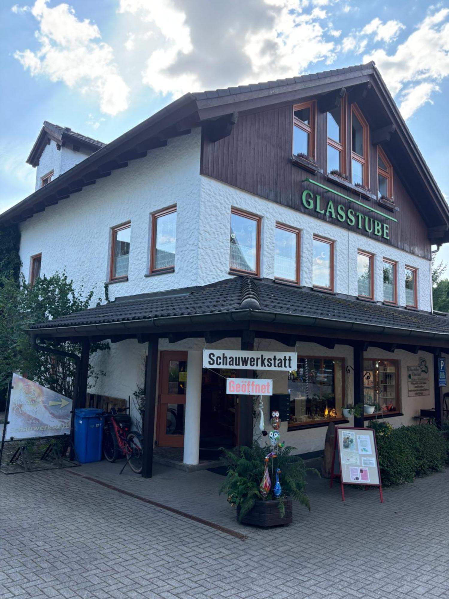 Visit Oberhof -Glasstube エクステリア 写真